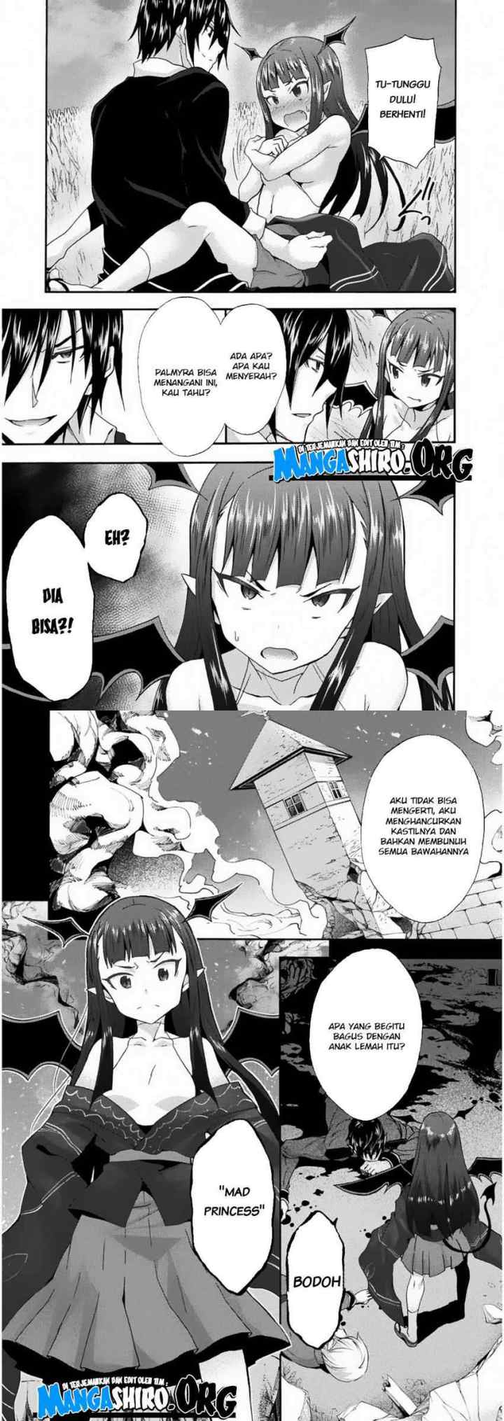 Himekishi ga Classmate! The Comic chapter 26 halaman 6