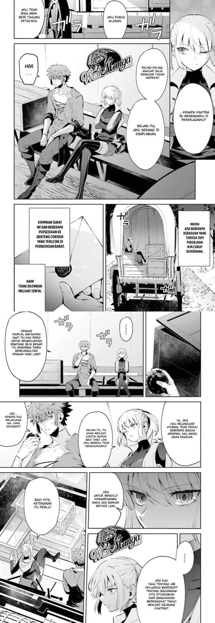 Negawakuba no Konote ni Koufuku Wo chapter 2 halaman 16