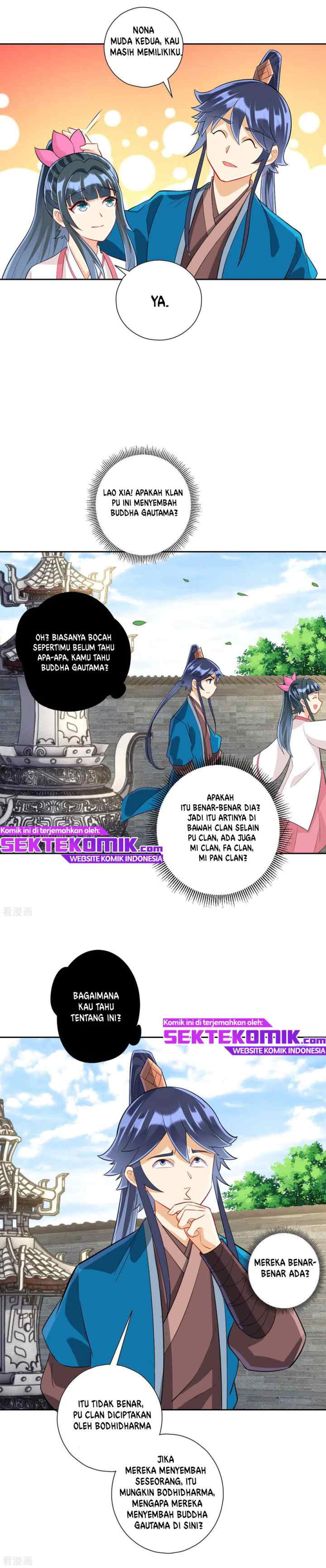 Yi Deng Jiading chapter 168 halaman 5