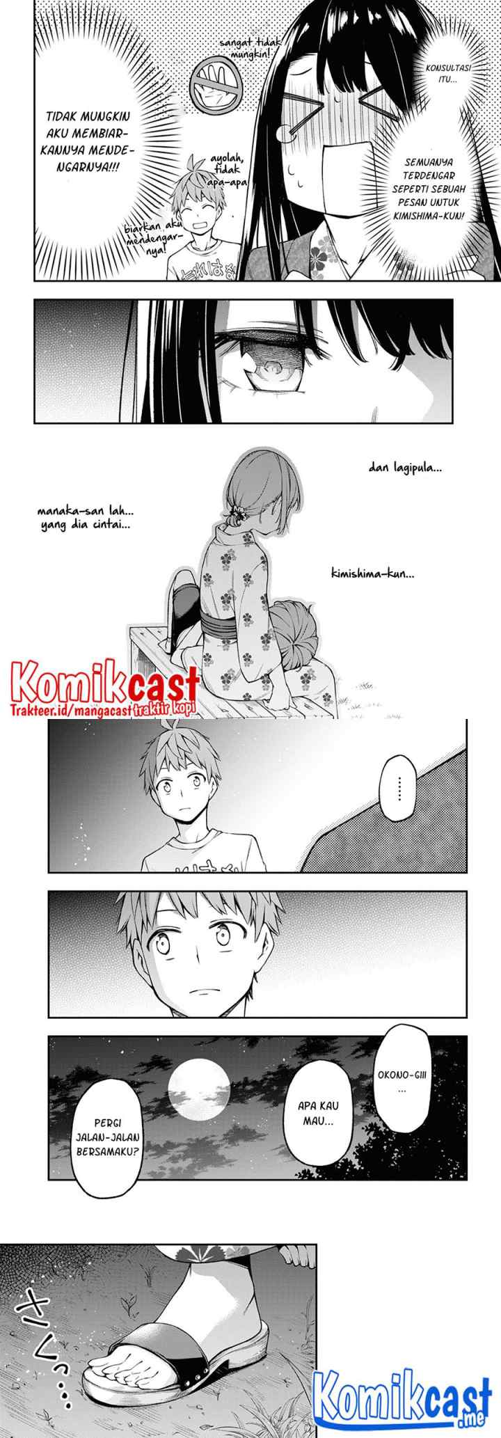 Kimi ga Radio wo Suki Dakara chapter 15 halaman 5