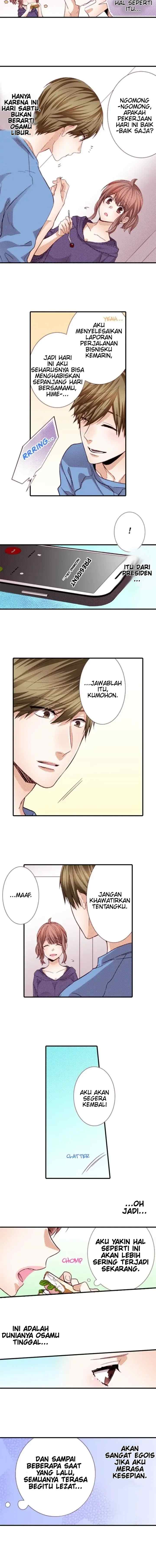 Minus 50kg Cinderella chapter 20 halaman 9