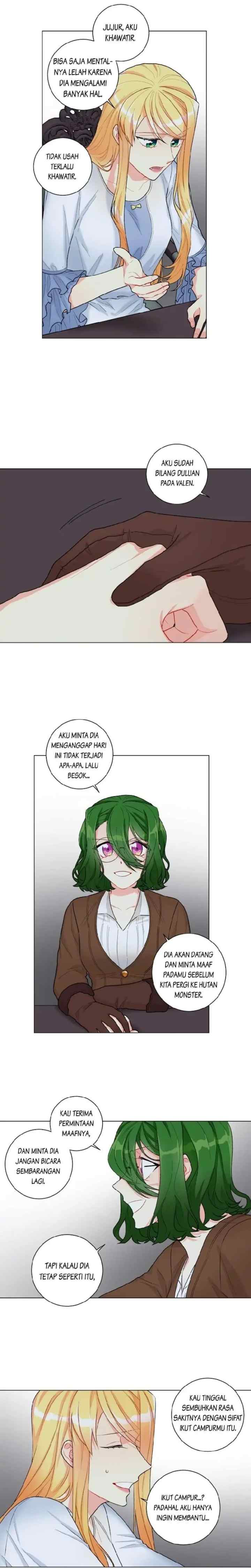 The Magic Tower Librarian chapter 52 halaman 18