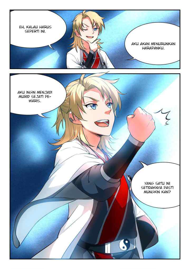 Spirit Blade Mountain chapter 26 halaman 6