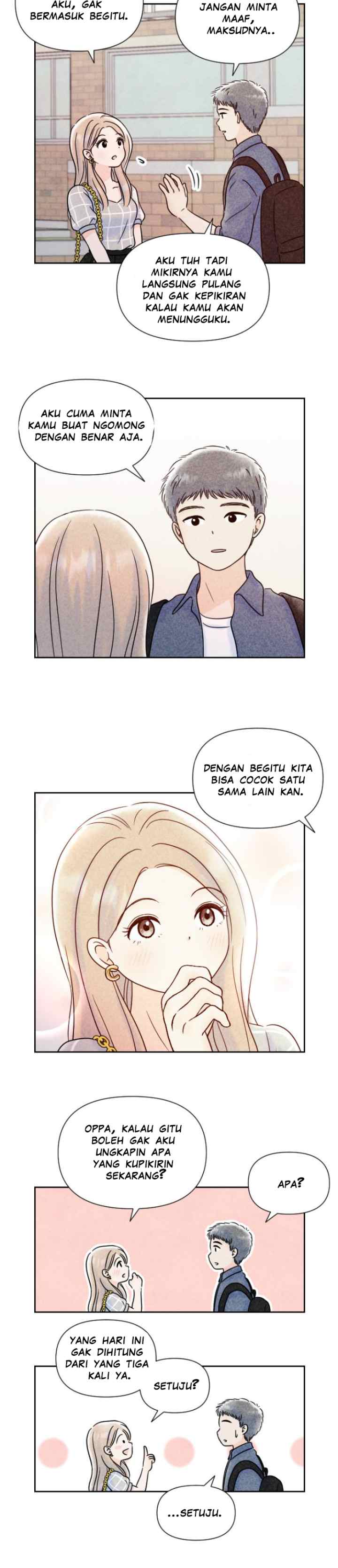 Dating Diary chapter 26 halaman 9