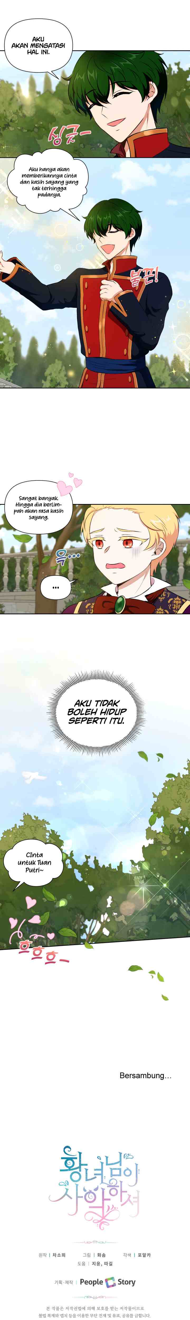 The Princess is Evil chapter 13 halaman 15