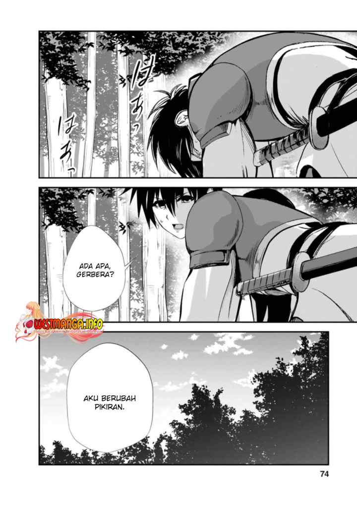 Monster no Goshujin-sama chapter 43.2 halaman 4