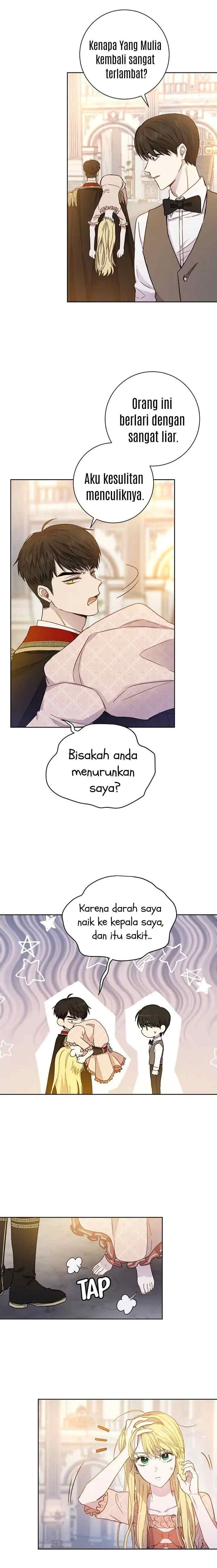 The Princess's Double Life chapter 8 halaman 12