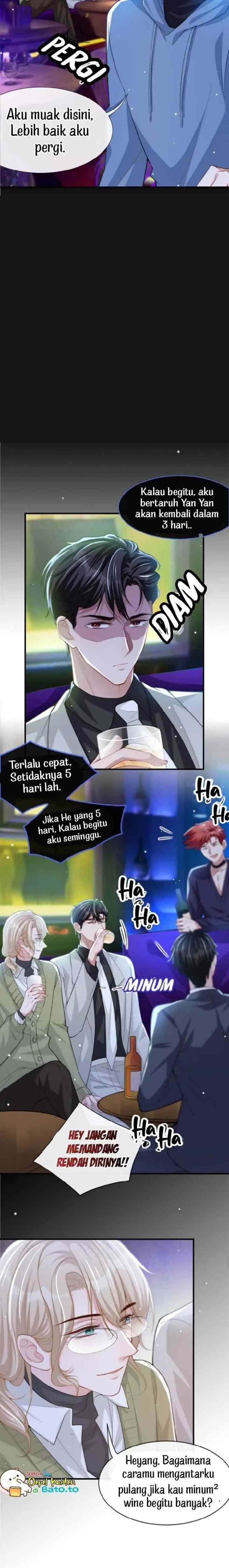 I'm A Stand-in Puppet For His Ex-Lover chapter 19 halaman 6