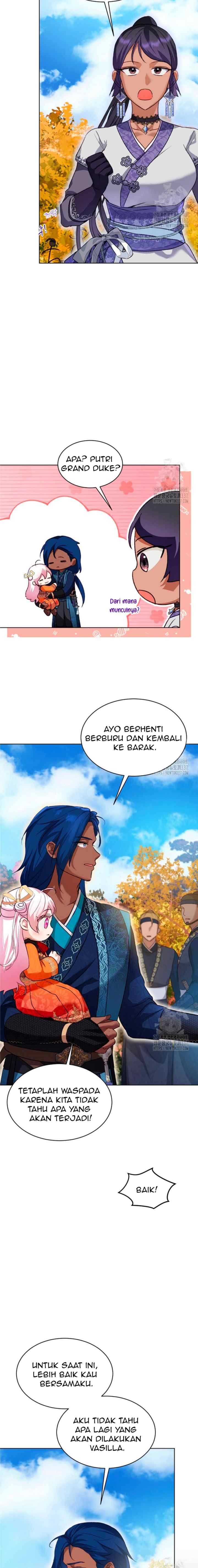 I Was Reincarnated As A Baby Fox God chapter 64 halaman 14