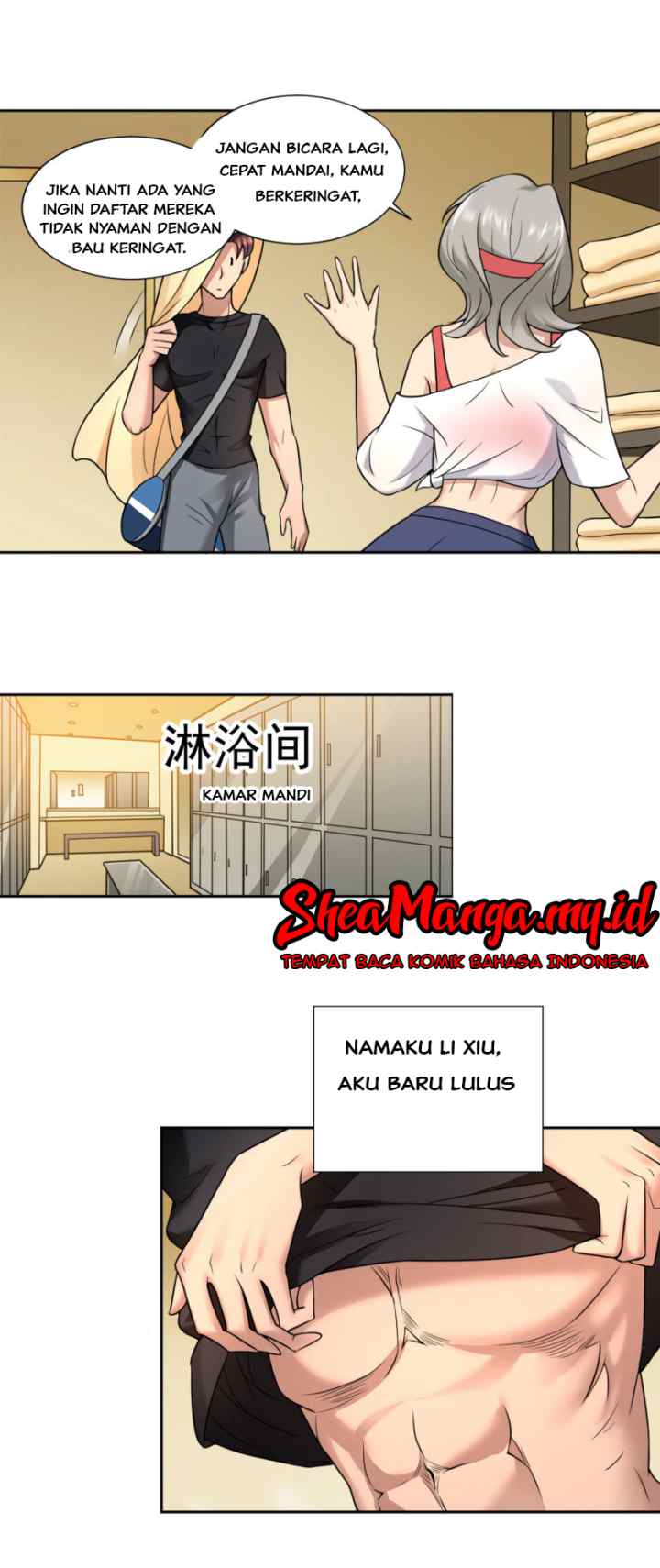 Beauty's Close Coach chapter 1 halaman 9