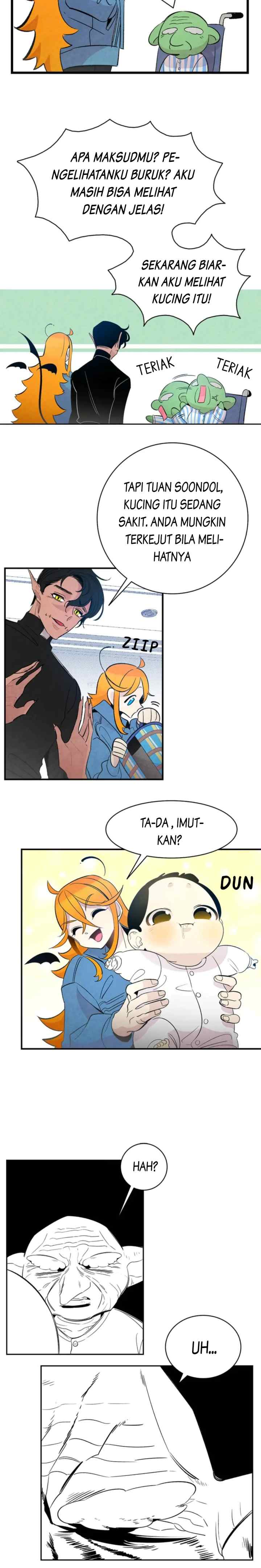 Gaikotsu, Bebiishittaa ni naru chapter 36 halaman 13