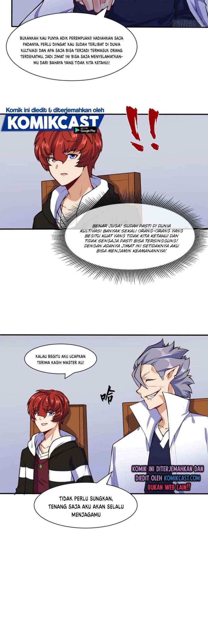 Metropolitan City's Ying Yang Miracle Doctor chapter 118 halaman 10