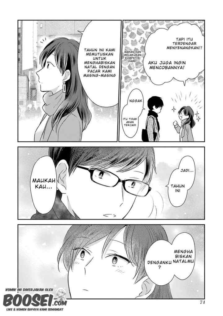 Arasa Dakedo, Hatsukoi desu chapter 36 halaman 5
