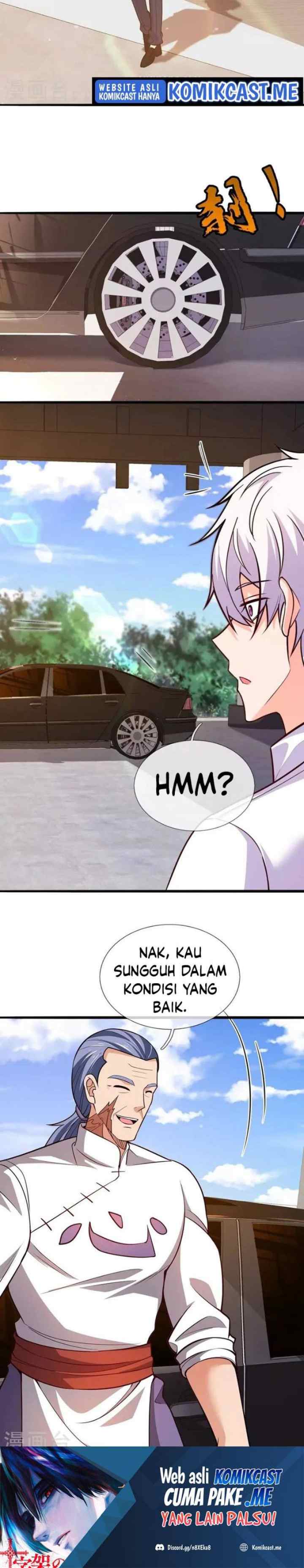 City of Heaven Time Stamp chapter 300 halaman 9