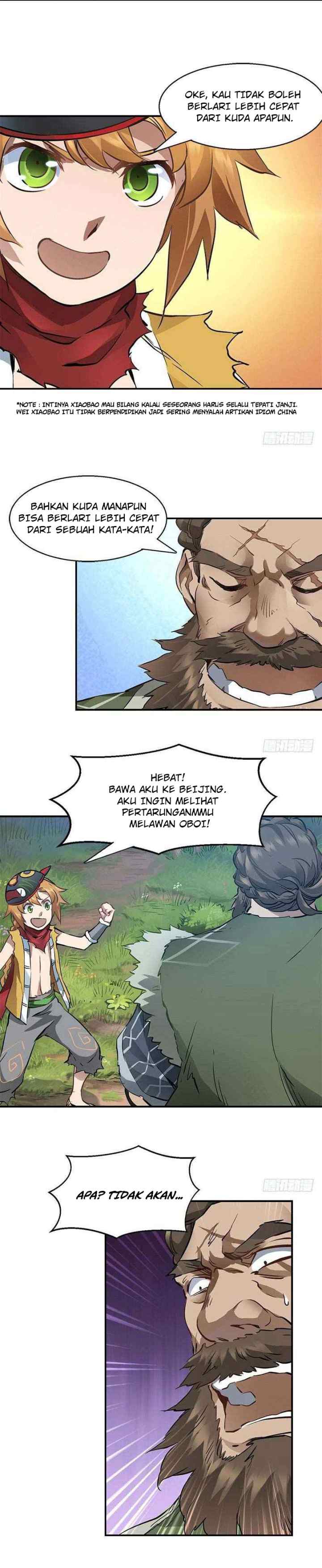 The Deer and the Cauldron chapter 6 halaman 13