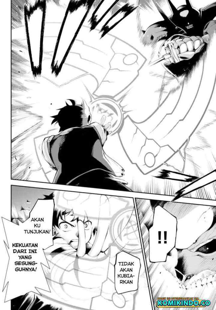 Zettai ni Damage wo Ukenai Skill wo Moratta node, Boukensha to shite Musou shite miru chapter 16.1 halaman 8