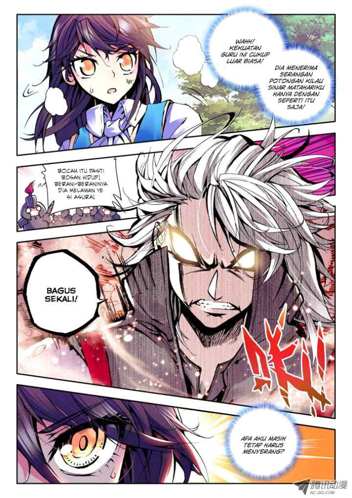 Shen Yin Wang Zuo chapter 51 halaman 4