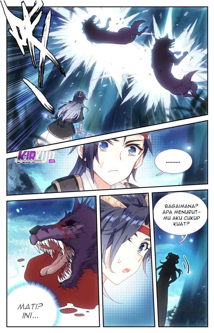 The Heaven's List chapter 17.5 halaman 7
