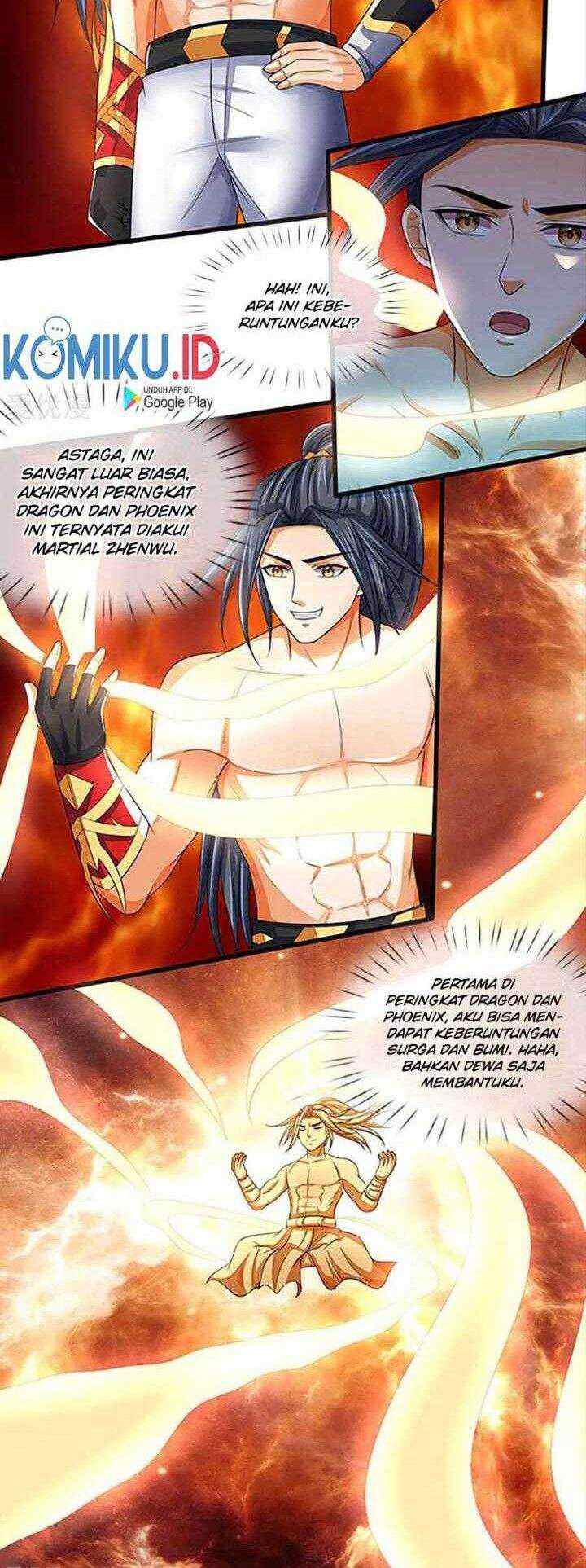 Shenwu Tianzun chapter 297 halaman 15
