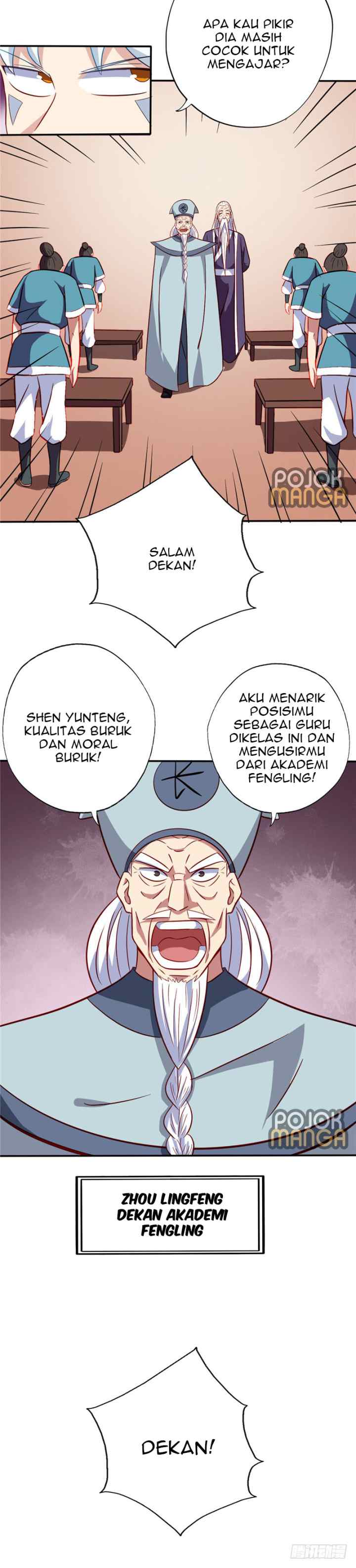 Supreme Godly System chapter 63 halaman 11
