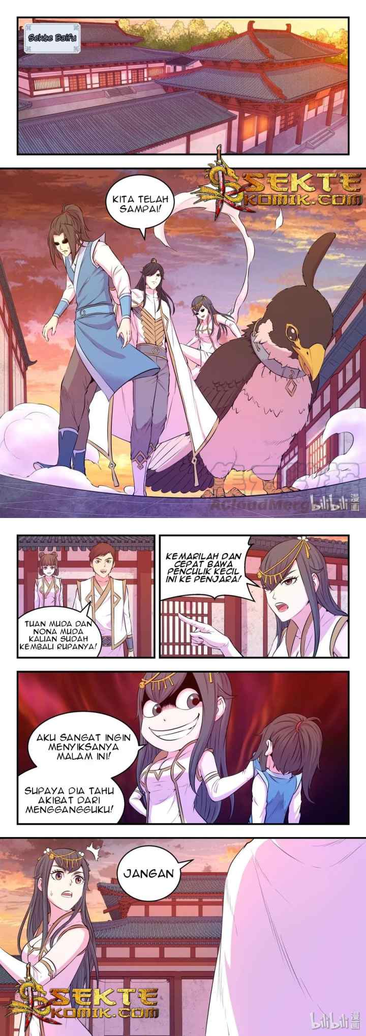 Legendary Fish Take The World chapter 48 halaman 13