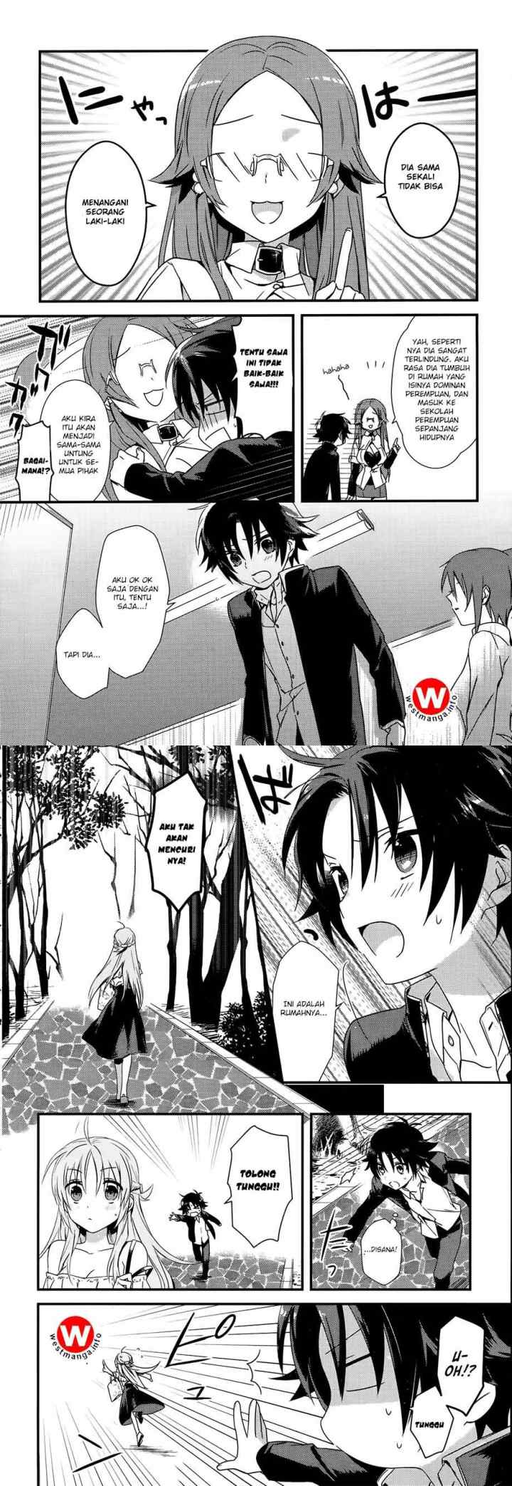 Mother of the Goddess Dormitory chapter 1 halaman 13