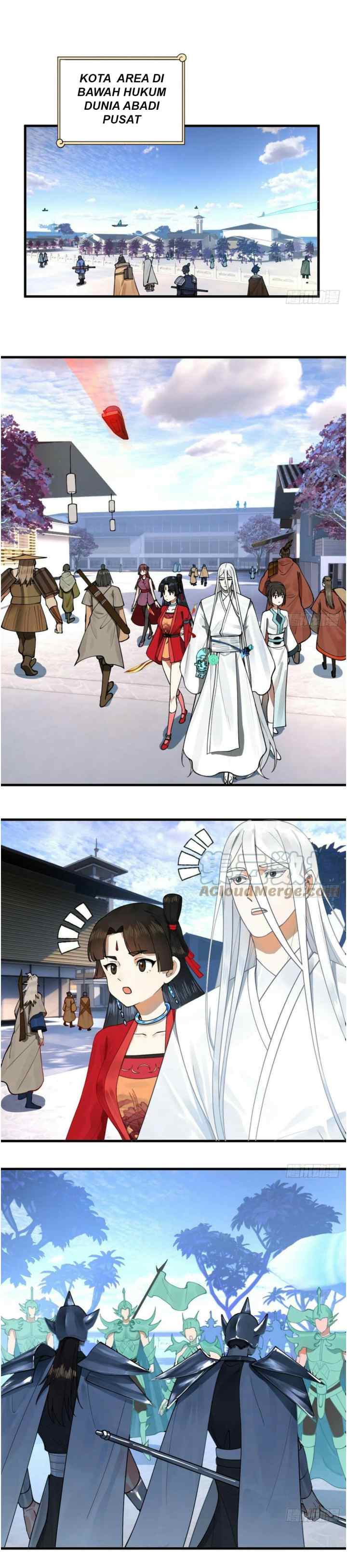 My Three Thousand Years To The Sky chapter 241 halaman 4