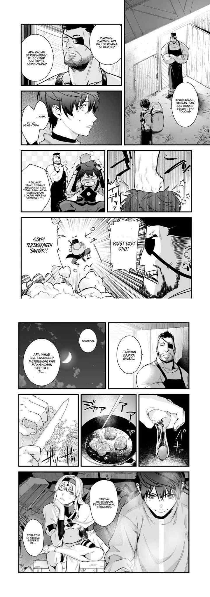 Boushoku-Hi no Ken chapter 43 halaman 7