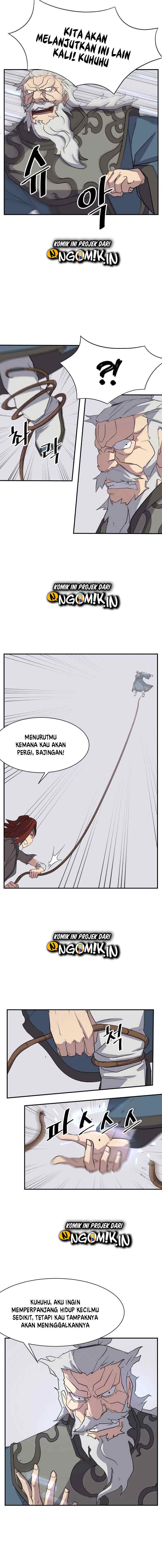 The Invincible Immortal chapter 58 halaman 8