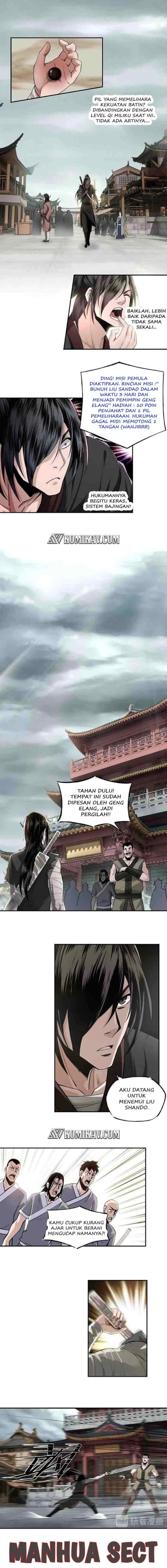 Greatest Boss System chapter 2 halaman 6