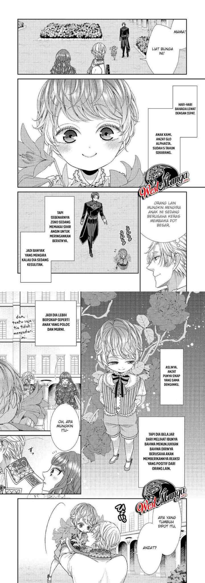 Fiancée'S Observation Log Of The Self-Proclaimed Villainess chapter 33 halaman 6