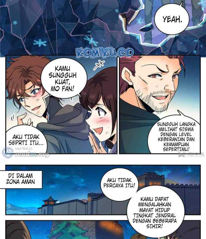Versatile Mage chapter 384 halaman 7