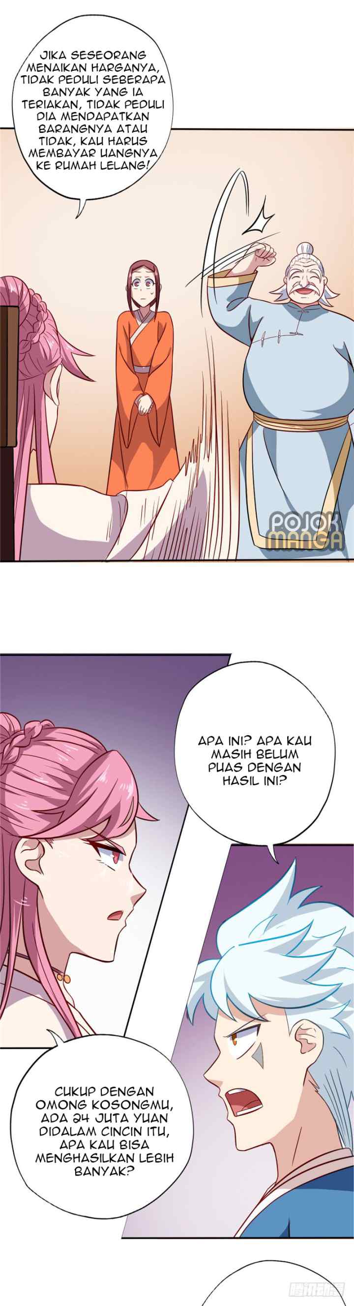 Supreme Godly System chapter 66 halaman 9