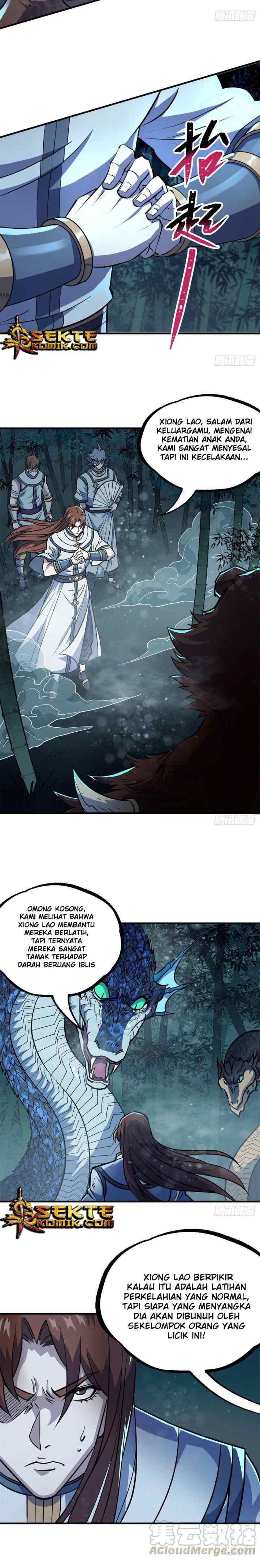 The Hunter chapter 192 halaman 6