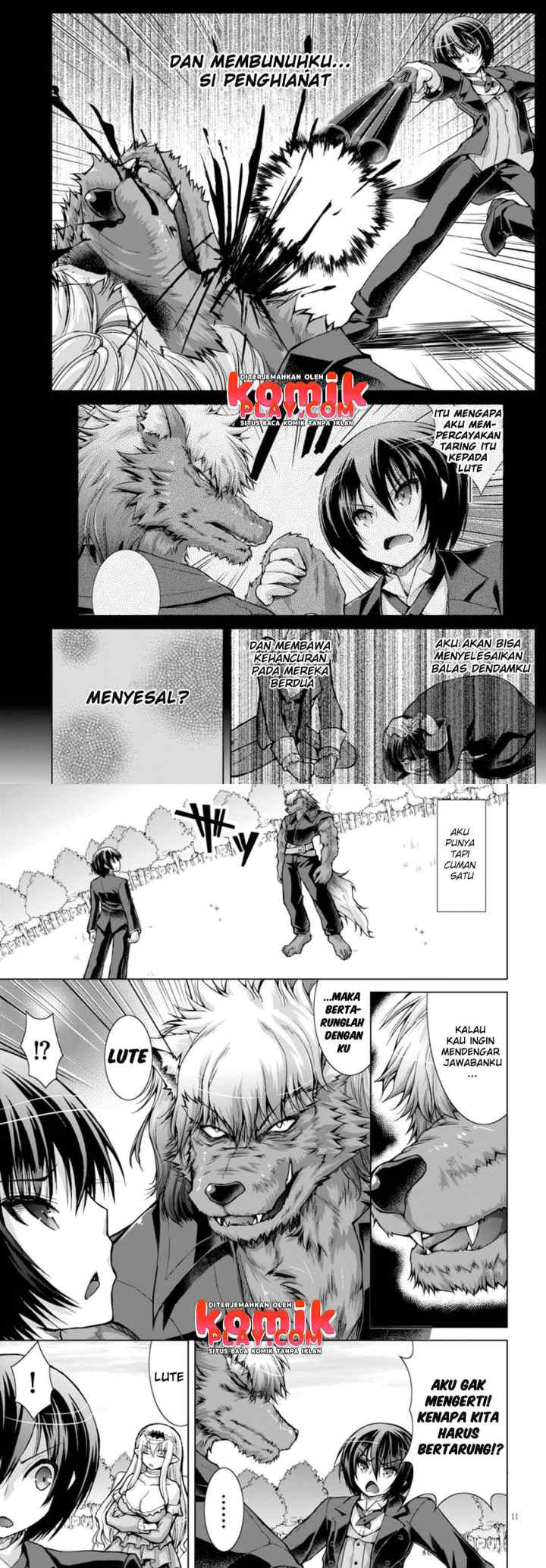 Gunota ga Mahou Sekai ni Tensei Shitara, Gendai Heiki de Guntai Harem o Tsukucchaimashita!? chapter 25 halaman 6