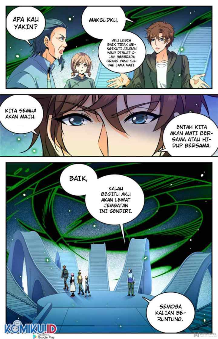 Versatile Mage chapter 440 halaman 9
