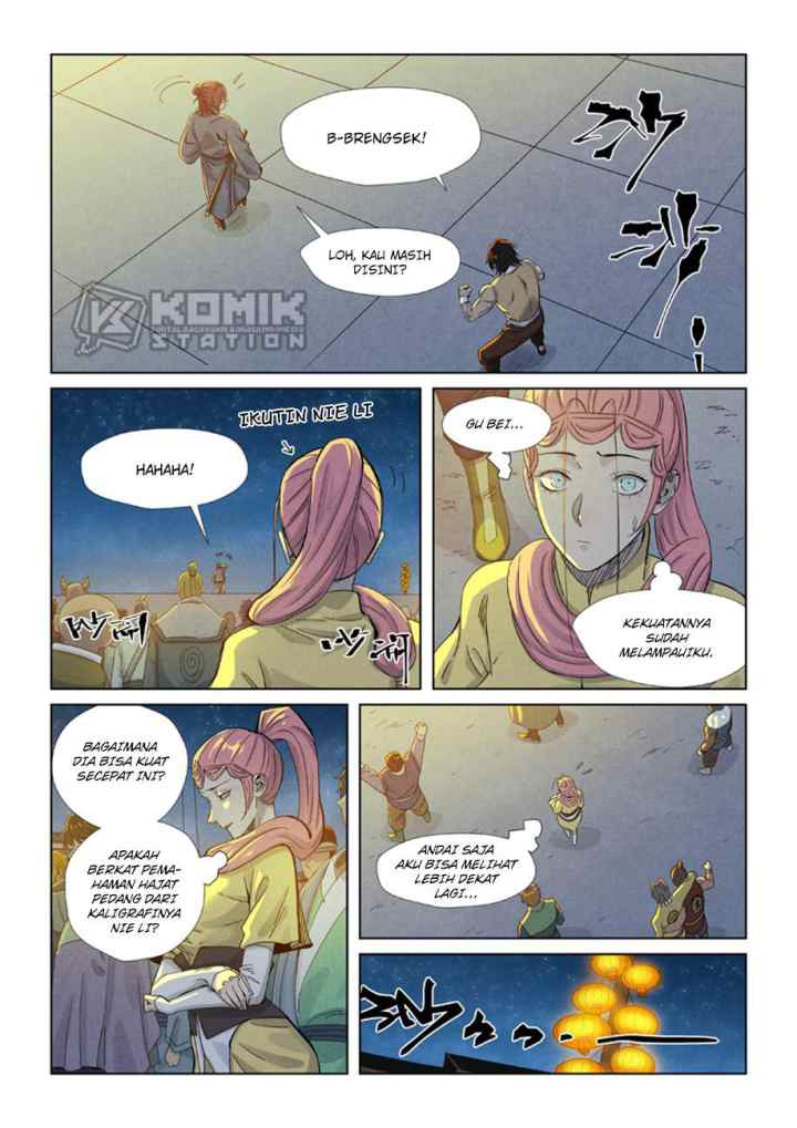 Tales of Demons and Gods chapter 350 halaman 5