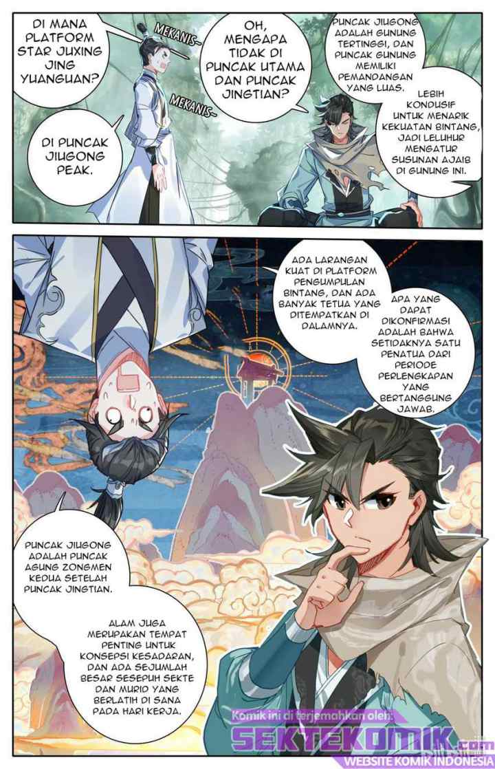 Mortal Cultivation Fairy World chapter 48 halaman 10