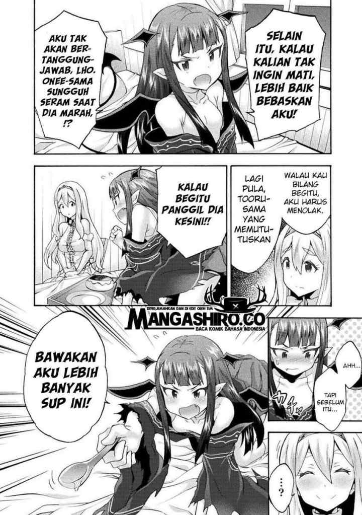 Himekishi ga Classmate! The Comic chapter 33 halaman 10