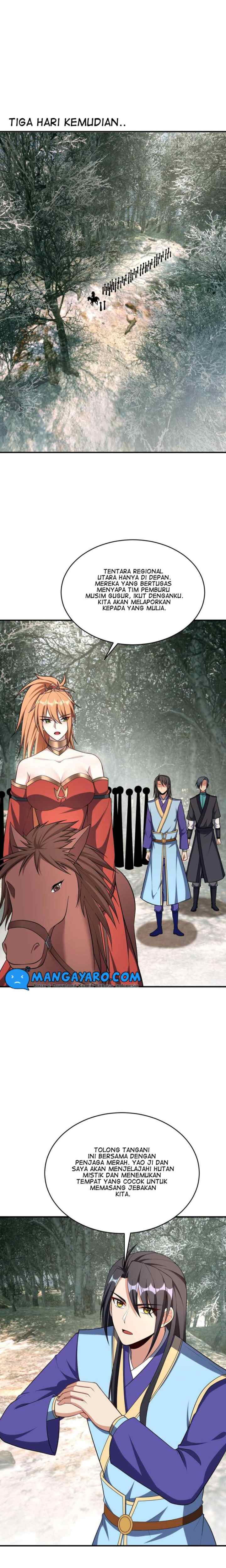 Rise of The Demon King chapter 132 halaman 7