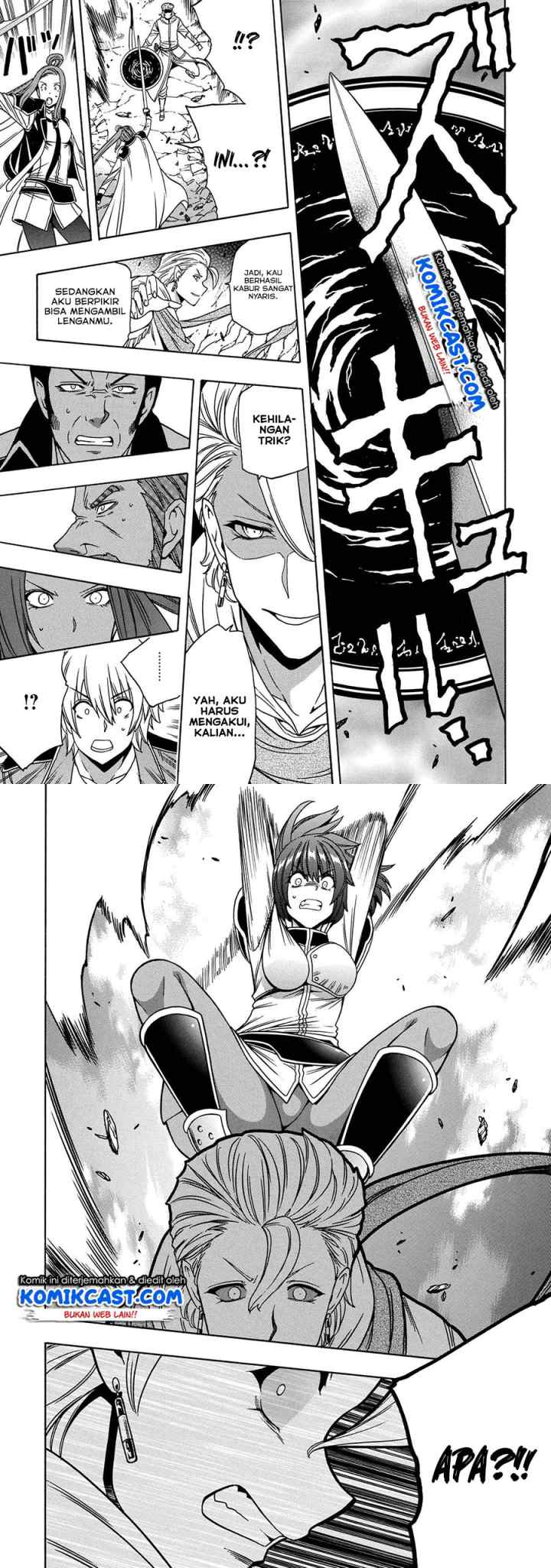 Kenja no Mago chapter 49.2 halaman 8