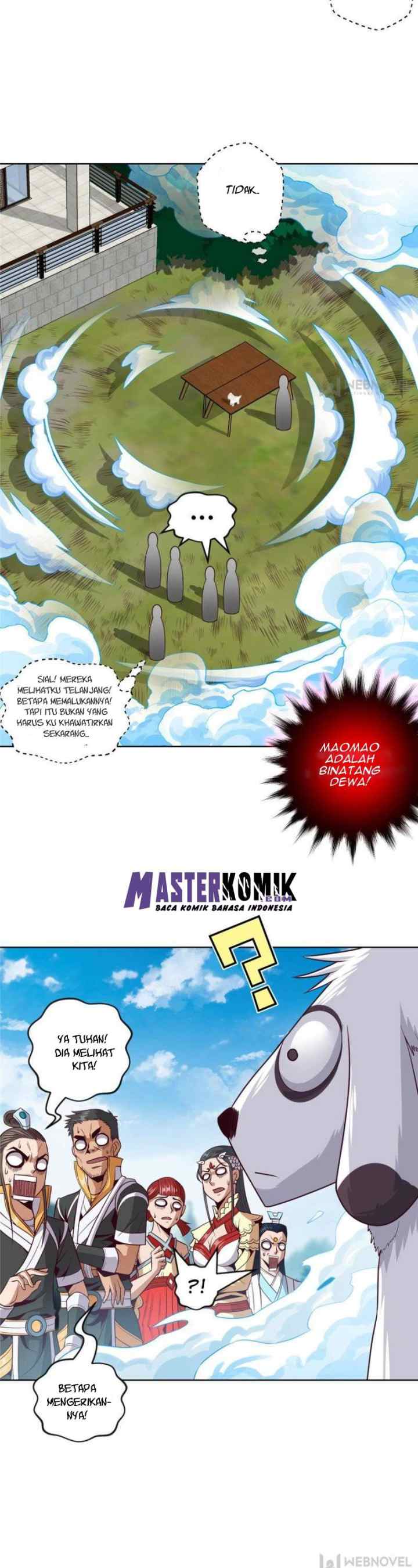 Doomed To Be A King chapter 48 halaman 5