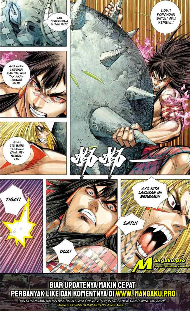 Journey to the West chapter 91.2 halaman 16