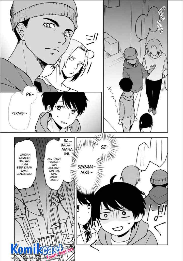 Chikan Saresou ni Natteiru S-kyuu Bishoujo wo Tasuketara Tonari no Seki no Osanajimi datta chapter 32.1 halaman 10