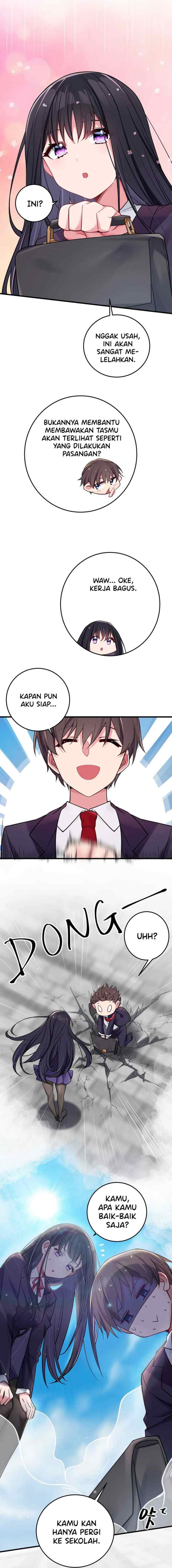 My Fake Girlfriends Are Using Me As A Shield chapter 16 halaman 7