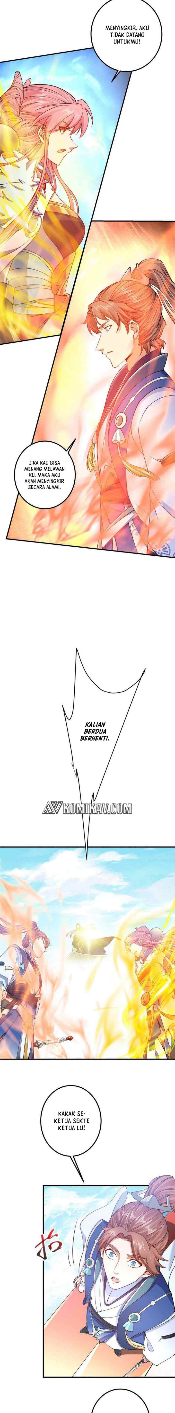 Keep A Low Profile, Sect Leader chapter 185 halaman 9