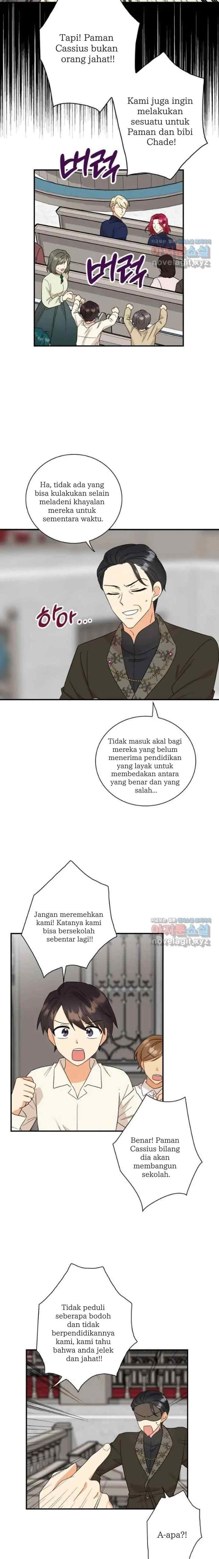 I Became the Villain's Mother chapter 98 halaman 10