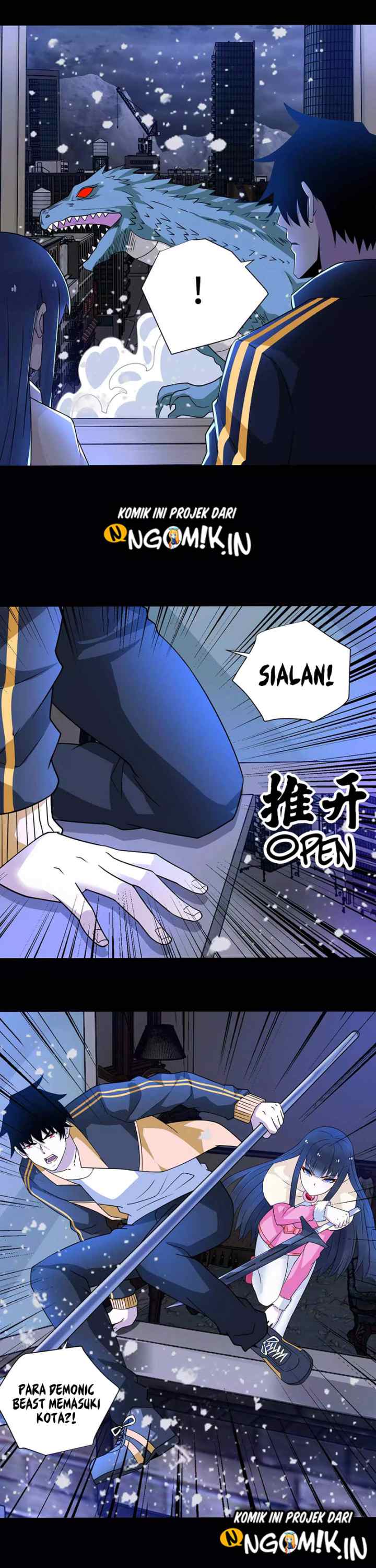 King of Apocalypse chapter 205 halaman 8