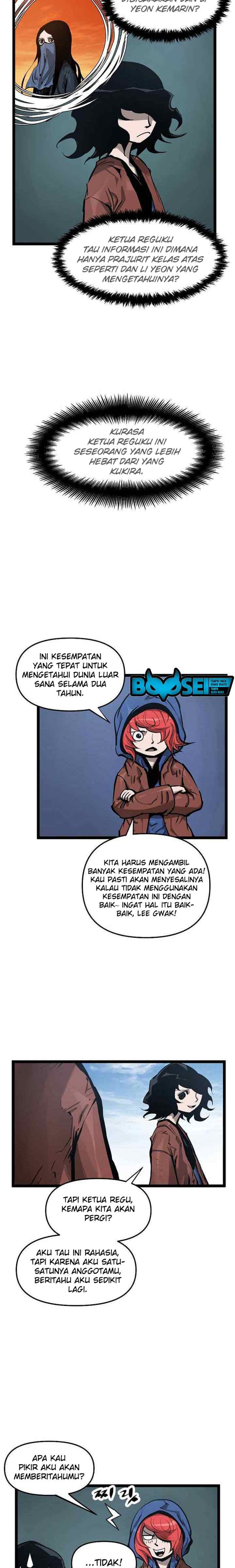 Martial Artist Lee Gwak chapter 22 halaman 19