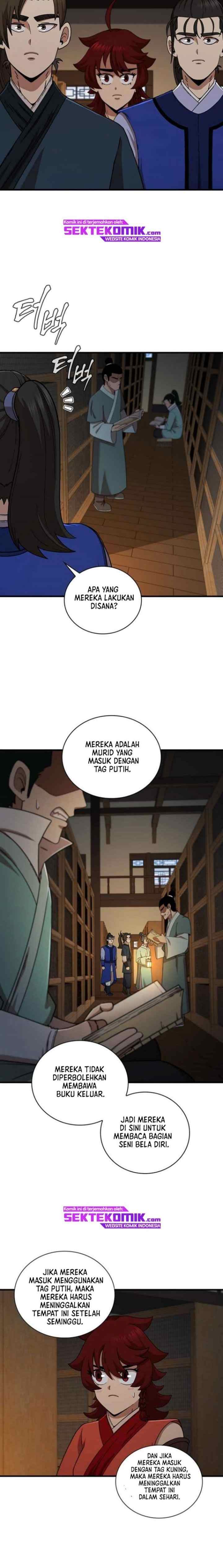 Shinsu Jeil Sword chapter 63 halaman 9
